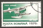 Stamps Romania -  325 - Hidroavión