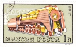 Stamps Hungary -  locomotora