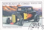 Sellos de Africa - Repblica del Congo -  Ford -1932