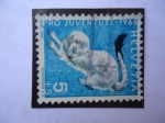 Stamps Switzerland -  Pro Juventute 1956