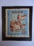 Stamps Japan -  Pato.