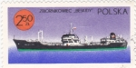 Stamps Poland -  carguero