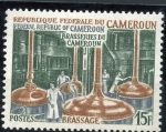 Stamps Cameroon -  varios