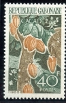 Stamps : Africa : Gabon :  varios