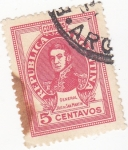 Sellos de America - Argentina -  general José de San Martín