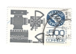 Stamps Mexico -  México exporta: Válvulas petroleras