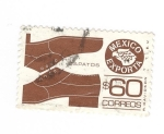 Sellos del Mundo : America : M�xico : México exporta: Zapatos
