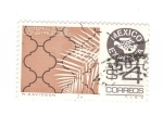 Stamps Mexico -  México exporta: Materiales de construcción