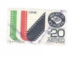 Stamps Mexico -  México exporta: Cine