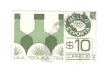 Stamps Mexico -  México exporta: Tequila