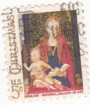 Stamps United States -  La Virgen y el Niño