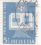 Stamps Switzerland -  Pro-patria 1961