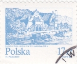 Sellos de Europa - Polonia -  paisaje