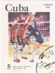 Stamps Cuba -  Los Angeles-84