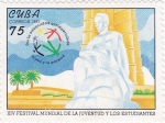 Stamps Cuba -  XIV festival mundial de la juventud