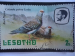 Sellos de Africa - Lesotho -  Culumba Guinea Leeba.