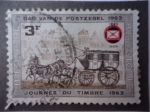 Stamps : Europe : Belgium :  Dag Van de postzegel 1963 (Yvert 1249)
