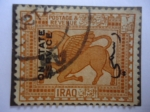 Sellos de Asia - Irak -  Postsge y Revenue