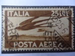 Stamps Italy -  Posta Aerea.