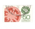 Stamps Mexico -  México exporta: Tomates