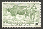 Stamps Cameroon -  276 - Búfalo