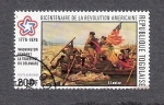 Stamps Africa - Togo -  Bicentenario de los Estados Unidos