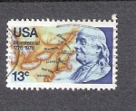 Stamps United States -  Bicentenario de los Estados Unidos