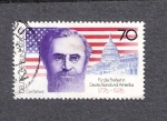Stamps Germany -  Bicentenario de los Estados Unidos
