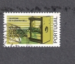 Stamps Portugal -  Centenario de la invención del teléfono