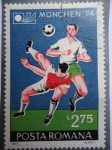Stamps Romania -  Munchen 74