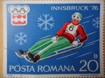Stamps : Europe : Romania :  Innsbruck 76