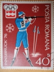 Sellos de Europa - Rumania -  Innsbruck 76