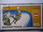 Sellos de Europa - Hungr�a -  Juegos Olímpicos - XII. Téli Olimpia-Innsbruck 1976