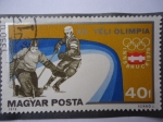 Sellos del Mundo : Europa : Hungra : Juegos Olímpicos - XII. Téli Olimpia-Innsbruck 1976