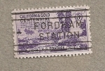 Stamps America - United States -  Centenario hallazgo oro en California