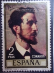 Stamps Spain -  ED.2204 - Día del Sello- Rosales -Pintura de F.Madrazo.