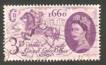 Stamps United Kingdom -  355 - III Centº de la Oficina General de Correos