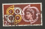 Stamps United Kingdom -  362 - Europa Cept