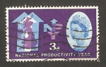 Stamps United Kingdom -  368 - Año de la productividad nacional