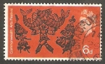 Stamps United Kingdom -  403 - Bailando en el carnaval de la Trinite