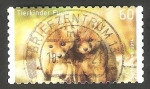 Sellos de Europa - Alemania -  Fauna animal, Cachorros de zorro