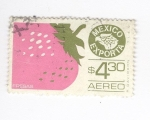 Stamps Mexico -  México exporta: Fresas