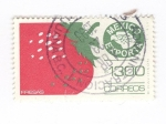 Stamps Mexico -  México exporta: Fresas