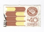 Stamps Mexico -  México exporta: Libros,ciencia,arte,letras