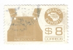 Sellos de America - M�xico -  México exporta: Mezclilla