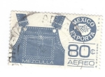 Stamps Mexico -  México exporta: Mezclilla