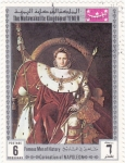 Stamps Yemen -  coronación de Napoleón