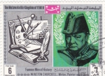 Sellos de Asia - Yemen -  Winston Churchill
