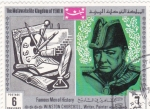 Stamps Yemen -  Winston Churchill