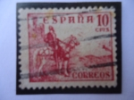 Stamps Spain -  El Cid.
